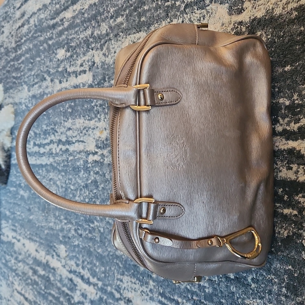 Lauren Ralph Lauren Saffiano Handbag